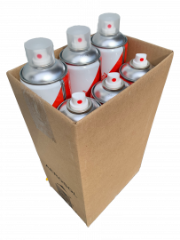 Набор аэрозольной краски EASY 1000 мл Хром 6 штук