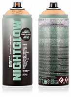 Краска фосфоресцентная Montana NightGlow Orange 400 мл