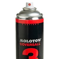 Аэрозольная краска Molotow Coversall 3 Black Top 600мл