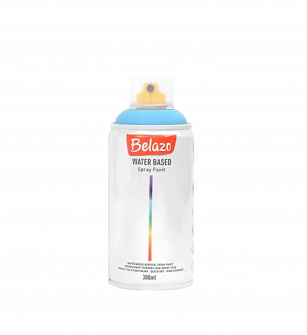Аэрозольная краска Belazo WaterBased на водной основе 300 мл