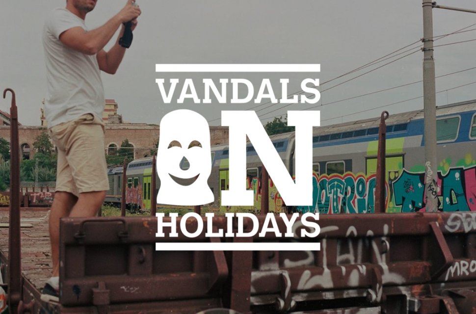 Vandals On Holidays [Новый бренд] | Graffitimarket.ru