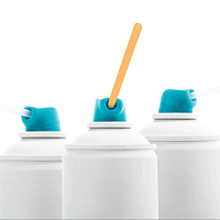 Кэп Night Quill Vortex Sting с трубкой для стандартных баллонов