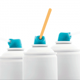 Кэп Night Quill Vortex Sting с трубкой для стандартных баллонов