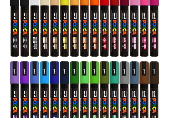 новый бренд в наших магазинах Uni Posca