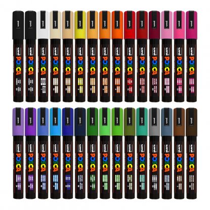 новый бренд в наших магазинах Uni Posca