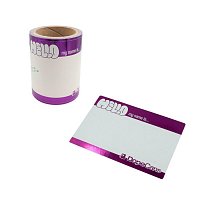 Наклейка Dope Metallic Hello Фиолетовая