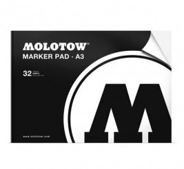 Скетчбук Molotow Альбом A3 Marker Pad 42 x 29,7 см