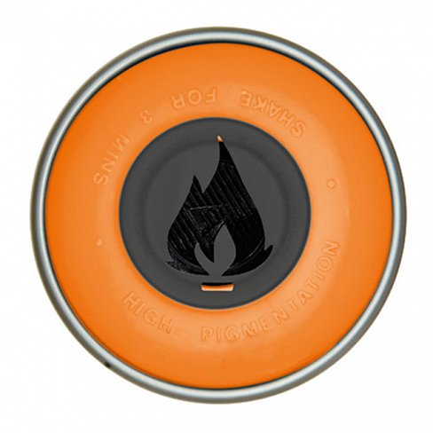 Аэрозольная краска Flame Orange 400мл