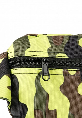 Сумка поясная Urban Classics TB2139 frozen yellow camo