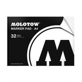 Molotow Альбом A4 Marker Pad 29,7 x 21 см