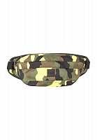 Сумка поясная Urban Classics frozen yellow camo