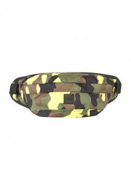 Сумка поясная Urban Classics frozen yellow camo