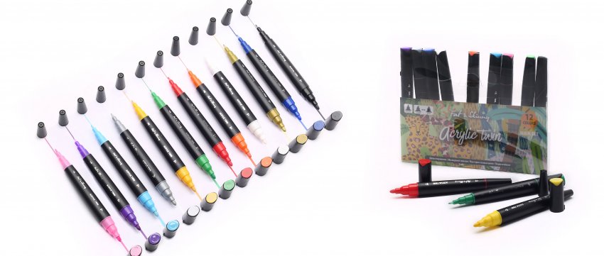 Fat&Skinny Acrylic Twin [Новинка]