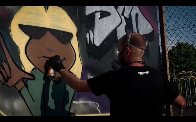 Molotow & Friends – Wobe a.k.a. Izye – Three A Day