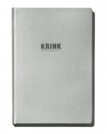 Скетчбук Krink Sketchbook Silver
