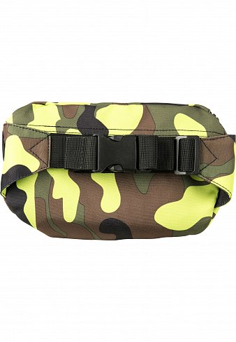 Сумка поясная Urban Classics TB2139 frozen yellow camo