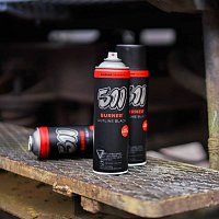 Аэрозольная краска Molotow Burner Outline Черный 500 мл