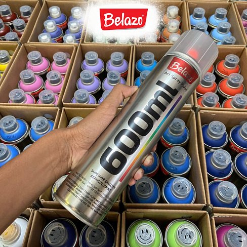 Аэрозольная краска Belazo Art Spray 600 мл Аэрозольная краска Belazo Art Spray 600 мл