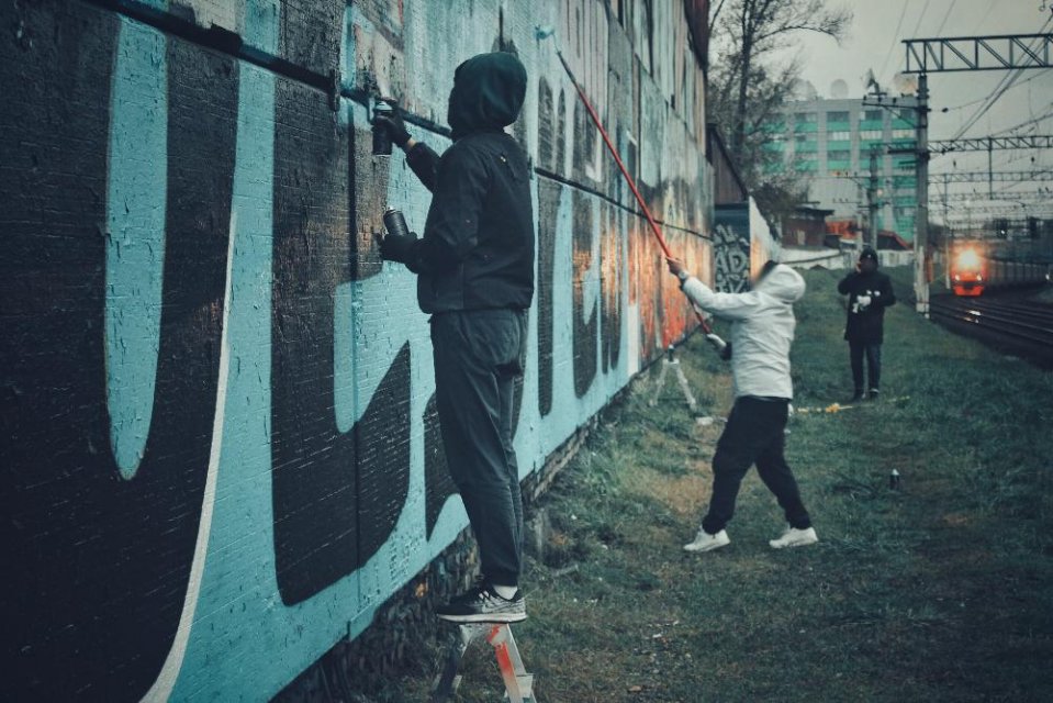 Смотрете видео NOWE CREW 18 years в блоге Graffitimarket.ru