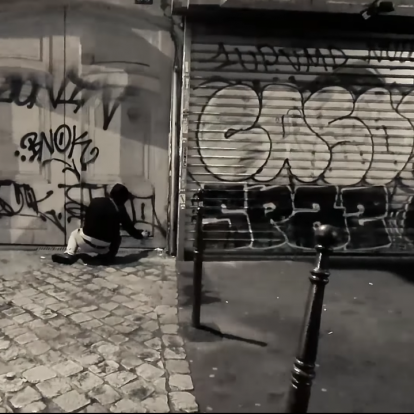 Sonik — Taging in Paris 2017