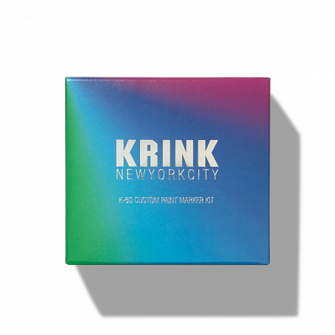 Набор маркеров Krink K-60 Custom Kit 6 штук