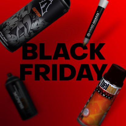 Black Friday! Скидки на всё!