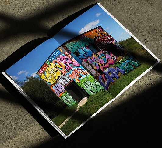 Книга Spyder - Не называй меня художник