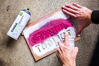 Аэрозольная краска меловая Montana Chalk 400 мл