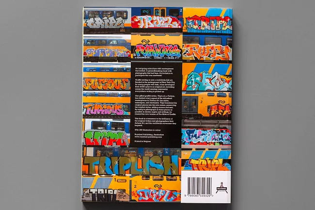 Книга Repainting Subway Art - Tripl Книга Repainting Subway Art - Tripl