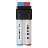 Маркер HandMixed 2 INK заправленный с краской Matrix