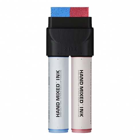 Маркер HandMixed 2 INK заправленный с краской Matrix