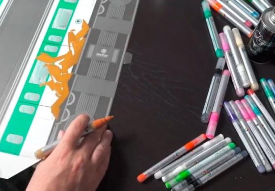 Mtn Water-Based Extra/Ultra Fine [Новинка]