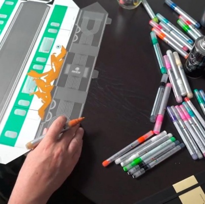 Mtn Water-Based Extra/Ultra Fine [Новинка]