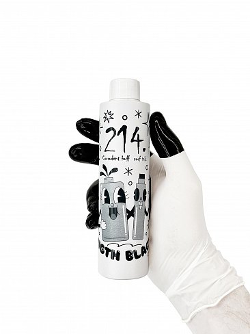 Заправка перманентная 214 INK Night Black 200 мл