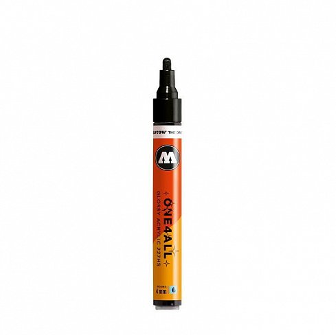 Маркер акриловый Molotow ONE4ALL 227HS GLOSSY 4 мм глянцевый
