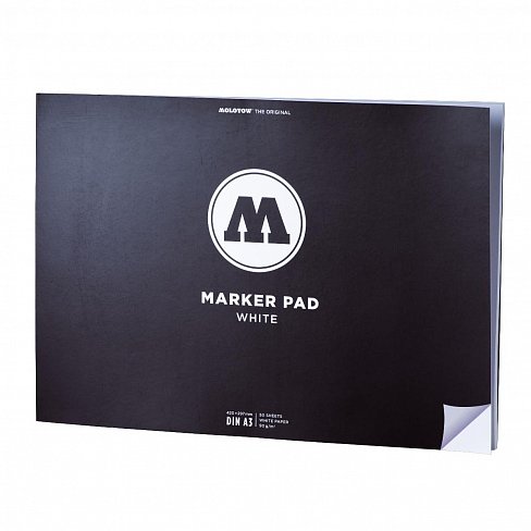 Скетчбук Molotow Marker Pad White А3 50 листов