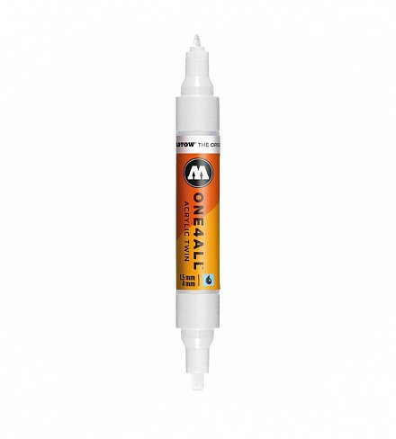 Маркер акриловый Molotow ONE4ALL Acrylic Twin 227HS-CO GLOSSY 1,5 / 4 мм глянцевый