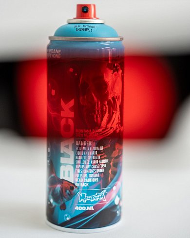 Аэрозольная краска Montana Limited Edition Insane51