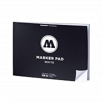 Скетчбук Molotow Marker Pad White А4 50 листов