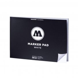 Скетчбук Molotow Marker Pad White А4 50 листов