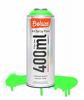 Аэрозольная краска Belazo Art Spray Fluorescent Флуоресцентная 400 мл